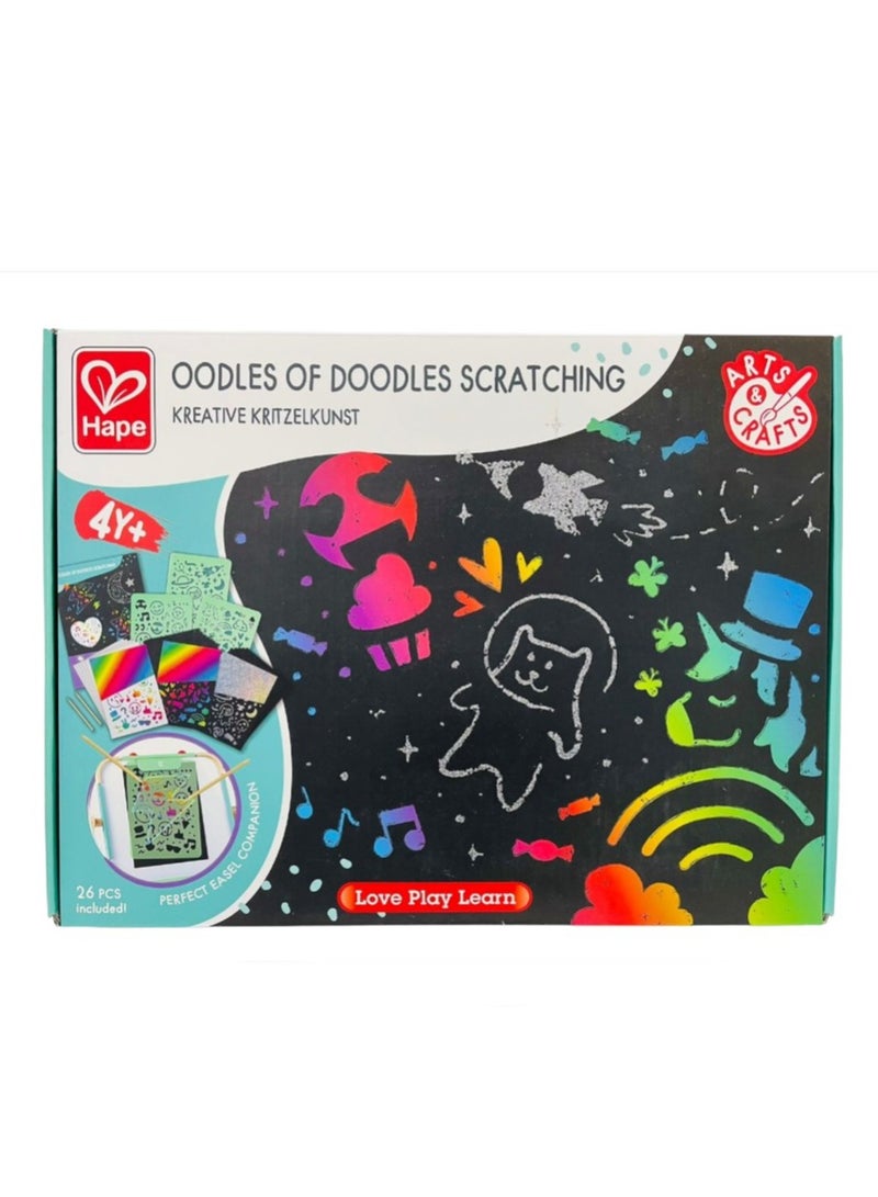 هيب Oodles of Doodles Scratching 26 قطعة - Image 1