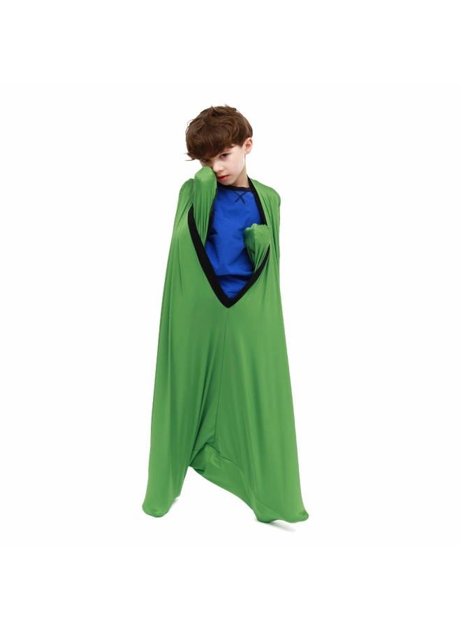 Sanho Dynamic Movement Sensory Sox - Updated Version, Large, 9-12 Years Old, 56''LX28''W Green - Image 1