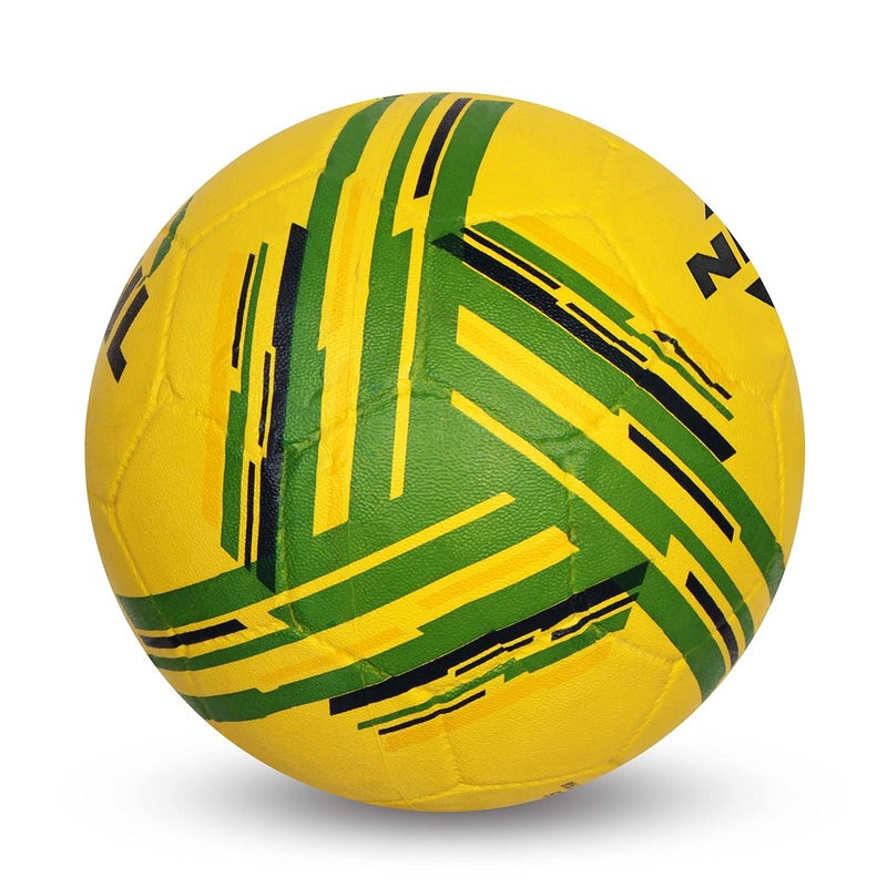 Nivia Country Colour Rubber Football - Image 5