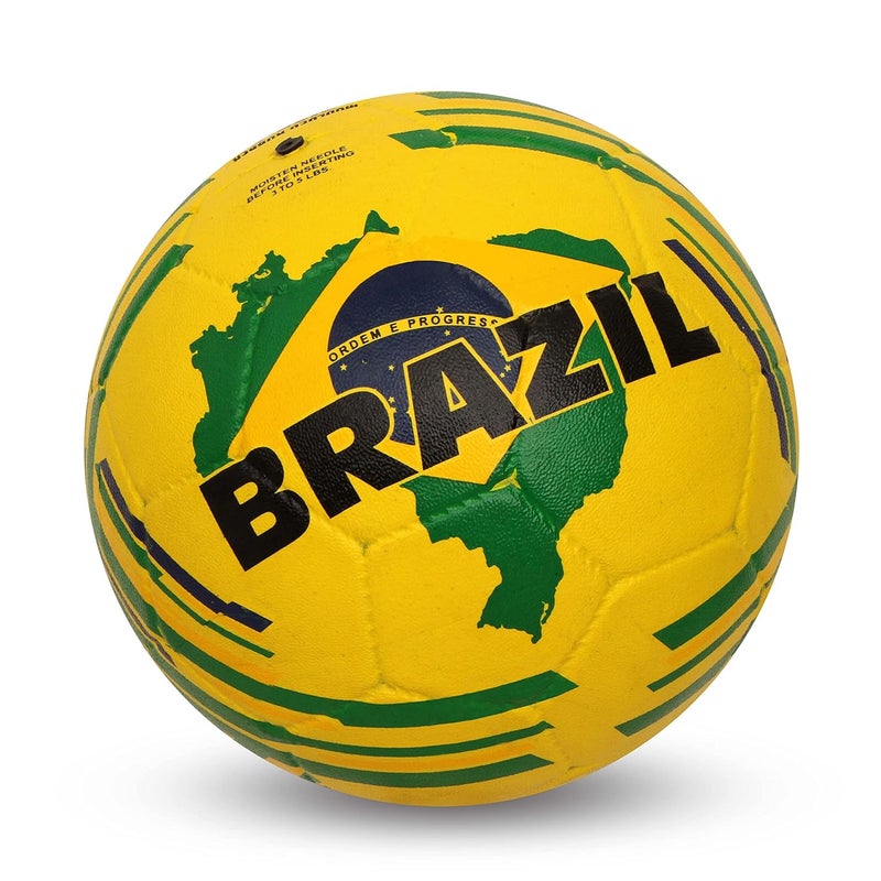 Nivia Country Colour Rubber Football - Image 1