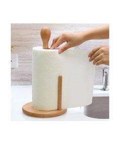 Generic Kitchen Roll Holder, Free Standing Kitchen Towel Holder  - Image 4
