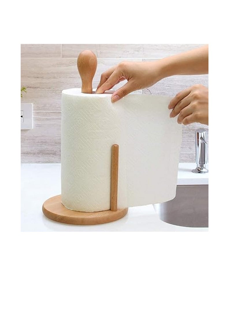 Kitchen Roll Holder, Free Standing Kitchen Towel Holder  - Image 4