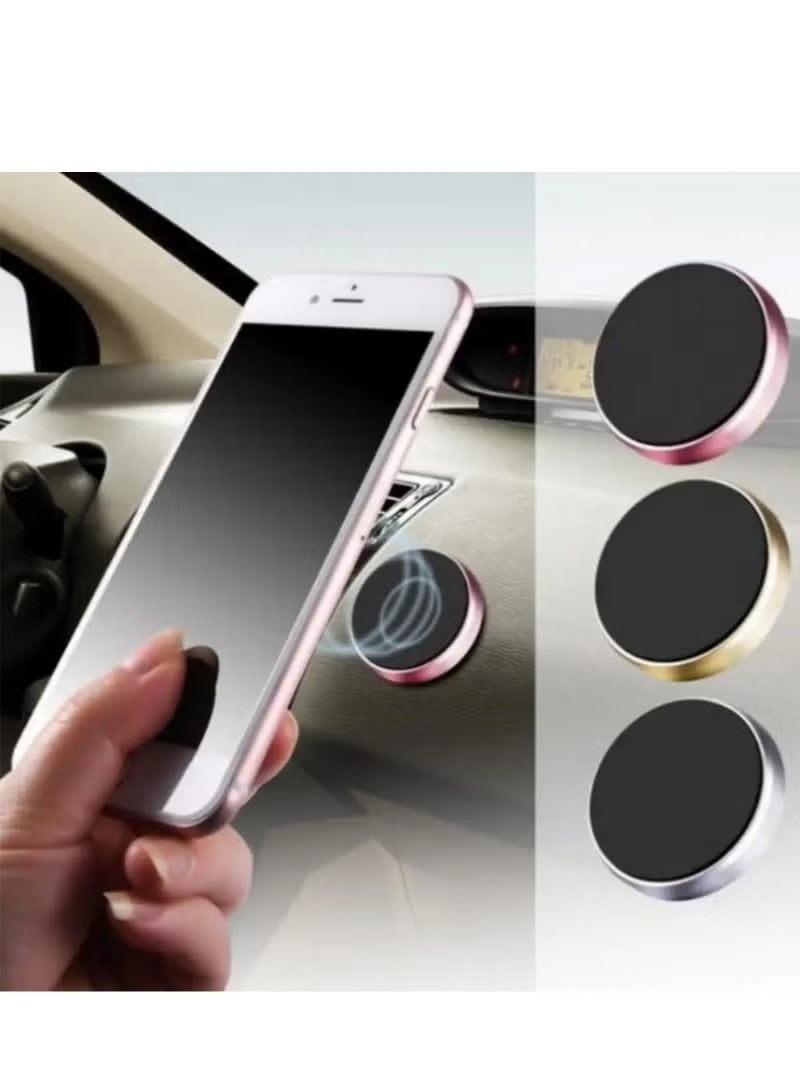 Magnetic Car Phone Holder For Car Dashboard Truck Windshield Table Suitable For Tablets Smartphones Flat Universal Magnetic Kit - Image 5