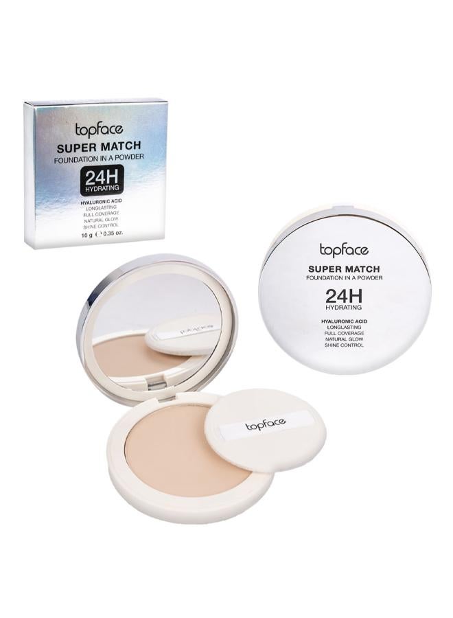Super Match Foundation in a Powder