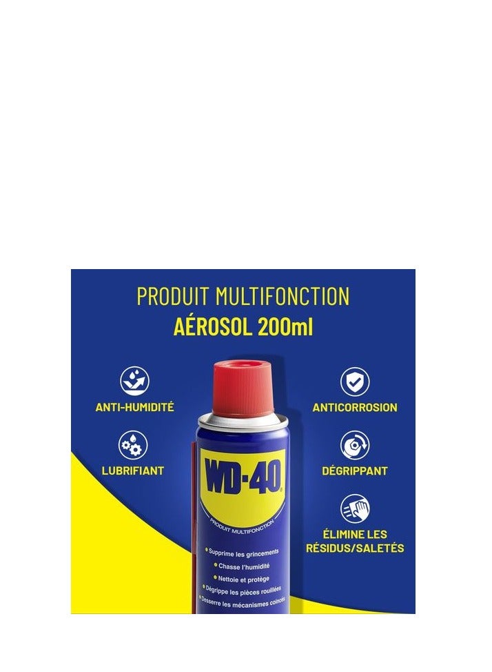 WD40 Rust Remover Spray - 200 Ml - Image 2