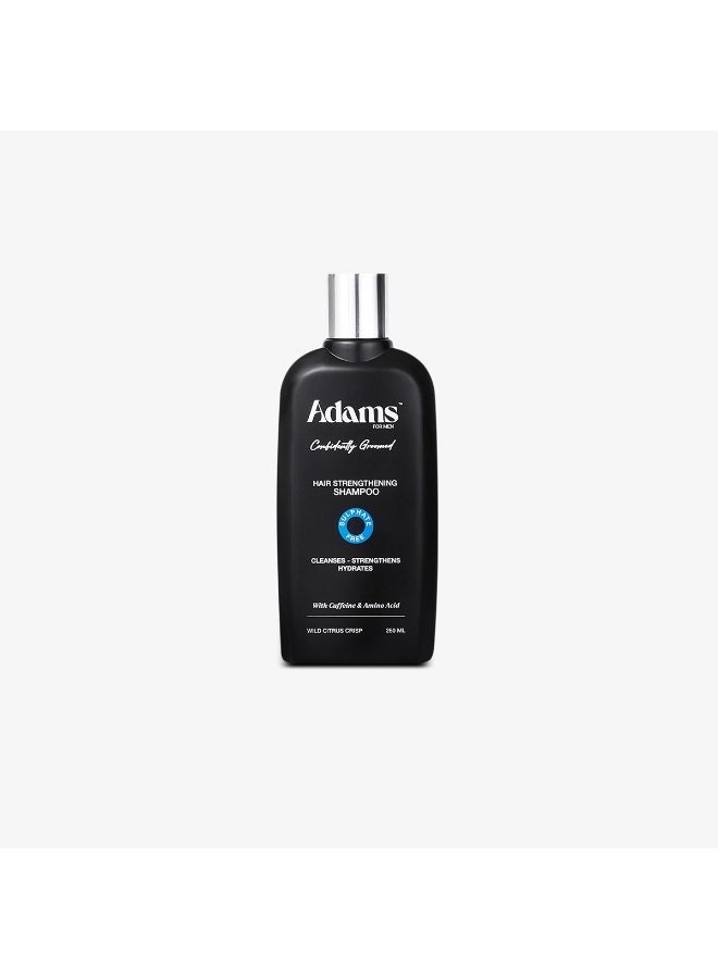 ADAMS Hair Strengthening Shampoo - 250ml & Hair Strengthening Conditioner - 250ml Bundle - Image 2