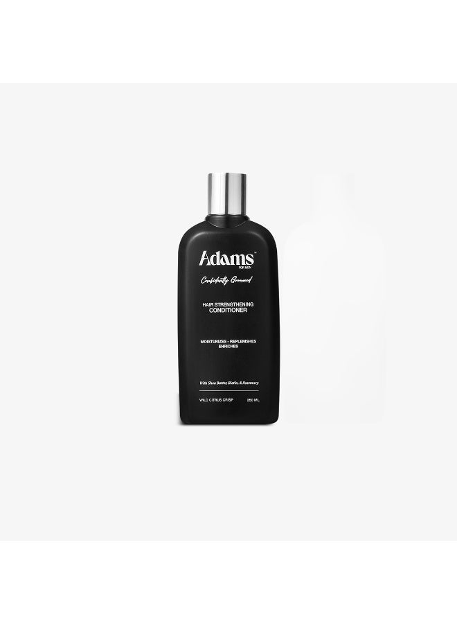 ADAMS Hair Strengthening Shampoo - 250ml & Hair Strengthening Conditioner - 250ml Bundle - Image 3