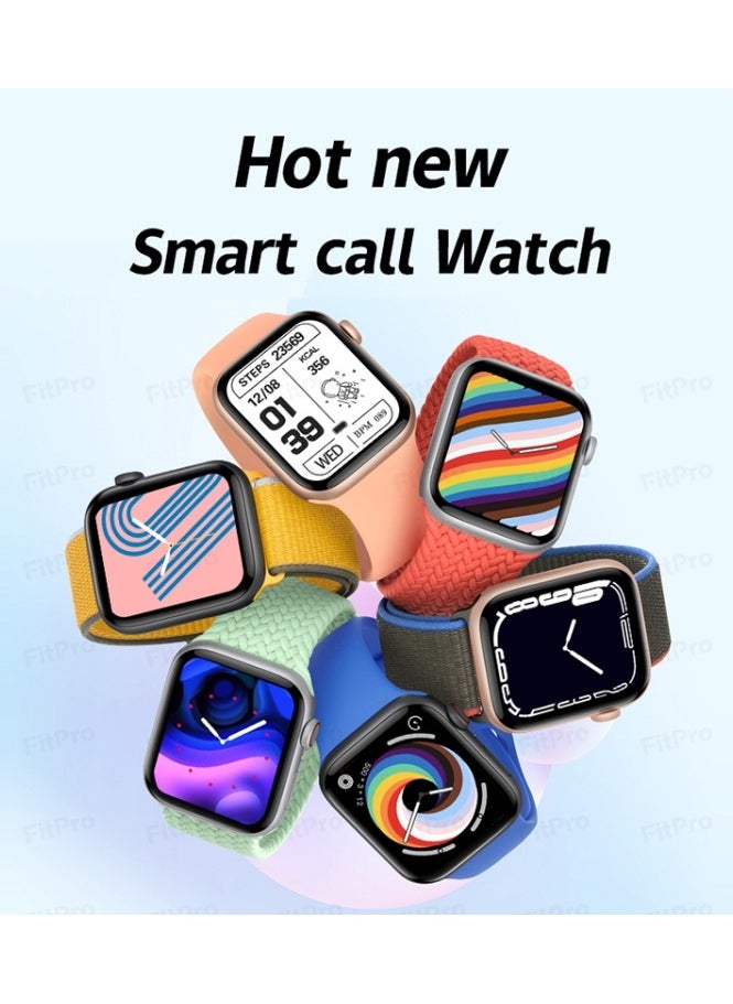 ماركة غير محددة - ساعة ذكية T900 PRO MAX الفئة 9 - وردي - Image 1