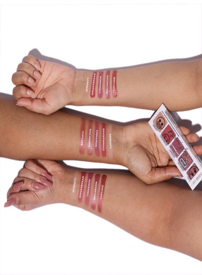 اللعب الصباغ لوحة ظلال العيون Pigment Play، للنساء، X Emoji Max Effects Mini، كريمية، قابلة للمزج وذات صبغة فائقة، 4.5 جم (Sweet Obsession، 4.5) - Image 3