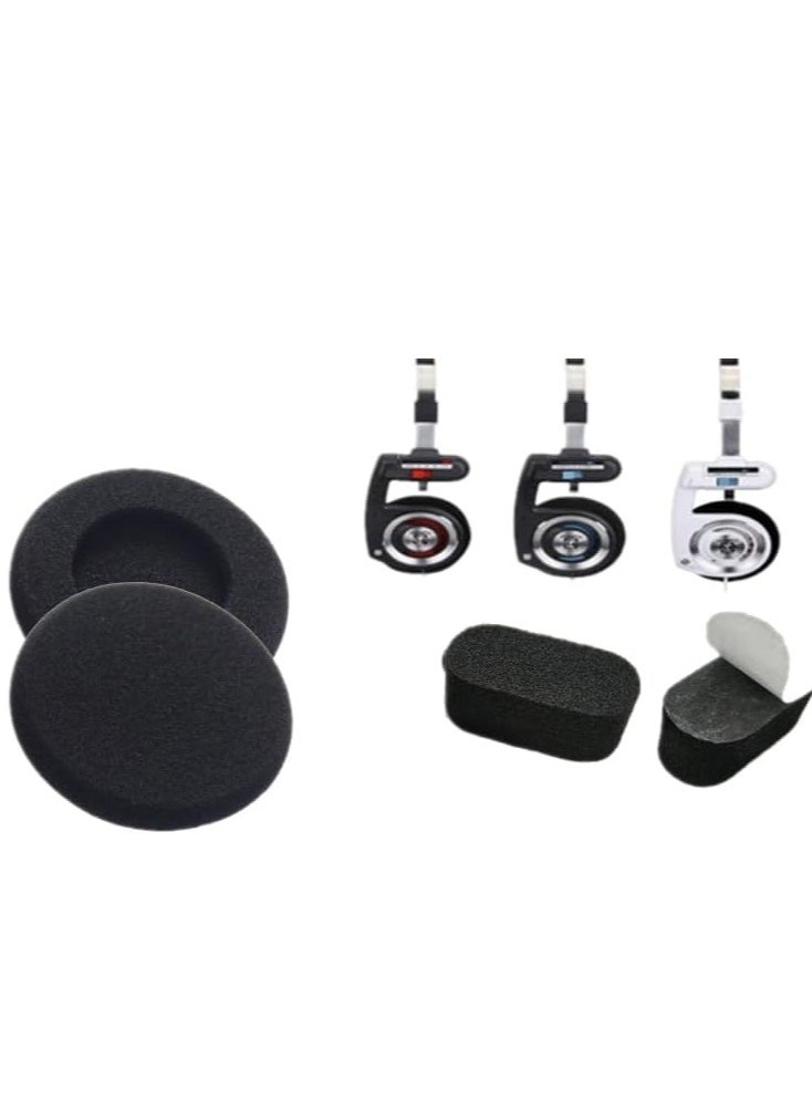 erorex Earpads For Koss Portapro Black  - Image 1
