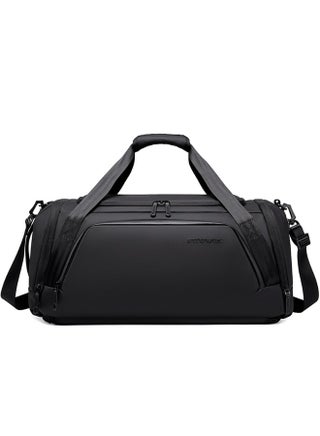 Arctic Hunter LXB00947 Large 3-in-1 Travel and Gym Duffel Bag that Converts into a Backpack for Men and Women, a Practical and Water-Resistant Travel Handbag with a 16-inch Laptop Sleeve, Separate Shoe Compartment, and Pockets for Personal Items and Toiletries