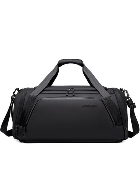 Arctic Hunter LXB00947 Large 3-in-1 Travel and Gym Duffel Bag that Converts into a Backpack for Men and Women, a Practical and Water-Resistant Travel Handbag with a 16-inch Laptop Sleeve, Separate Shoe Compartment, and Pockets for Personal Items and Toiletries