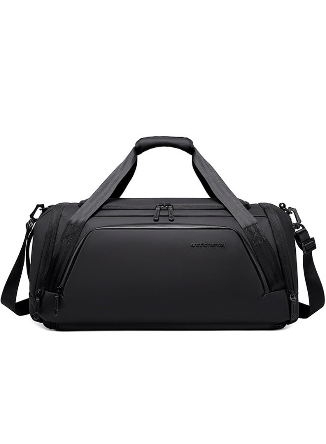 Arctic Hunter LXB00947 Large 3-in-1 Travel and Gym Duffel Bag that Converts into a Backpack for Men and Women, a Practical and Water-Resistant Travel Handbag with a 16-inch Laptop Sleeve, Separate Shoe Compartment, and Pockets for Personal Items and Toiletries - Image 1