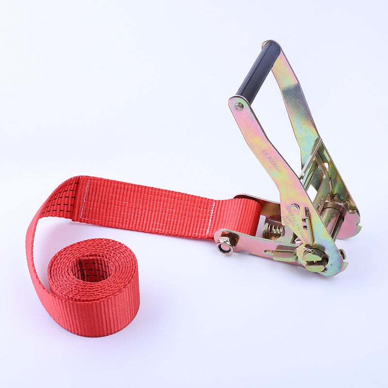 Automobile Tensioner 5Mm Off-Road Vehicle Self-Driving Ratchet Bundler Luggage Fixing Cargo Tensioner Tensioner - Image 1