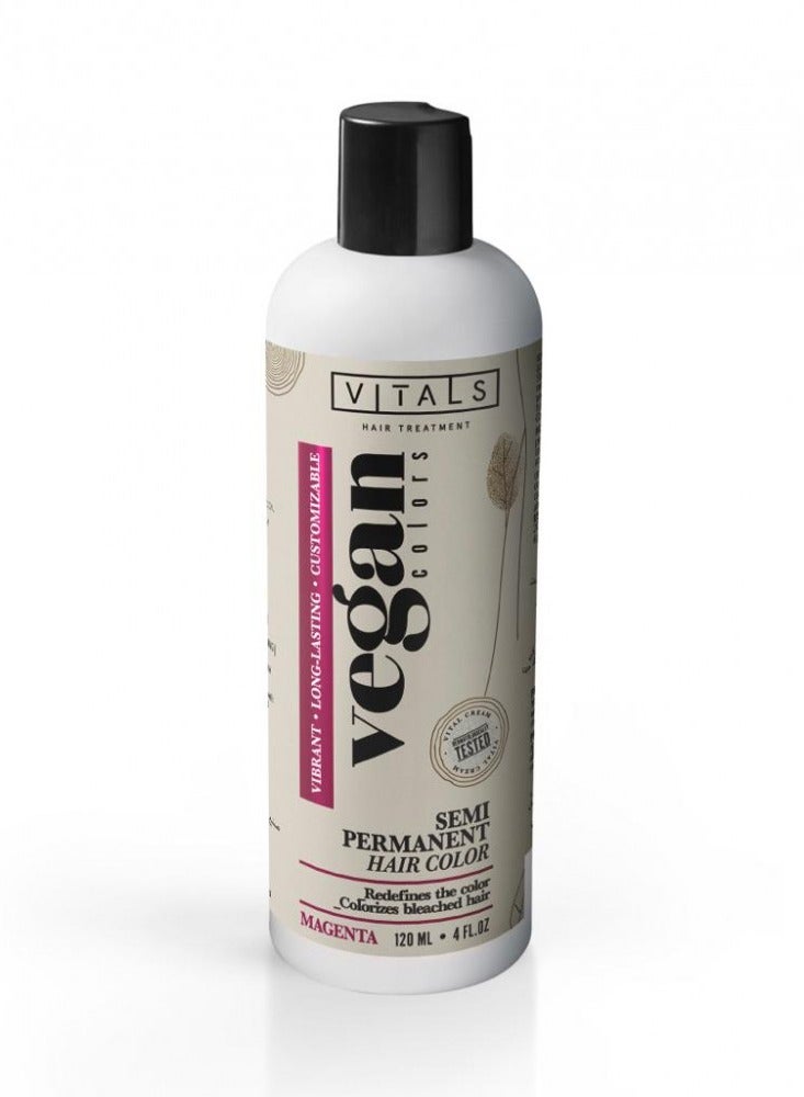 Vegan dye magenta color 120 ml