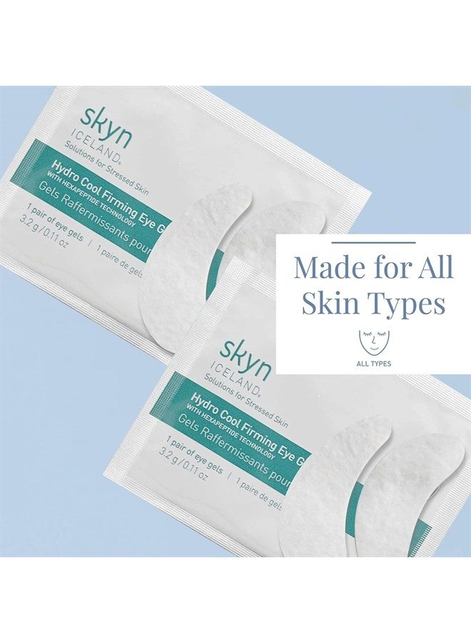 skyn ICELAND جل العين الهيدرو بارد: لاصقات جل تحت العين لتثبيت، تنغيم وتقليل الانتفاخ في بشرة تحت العين، 12 زوجًا - Image 3
