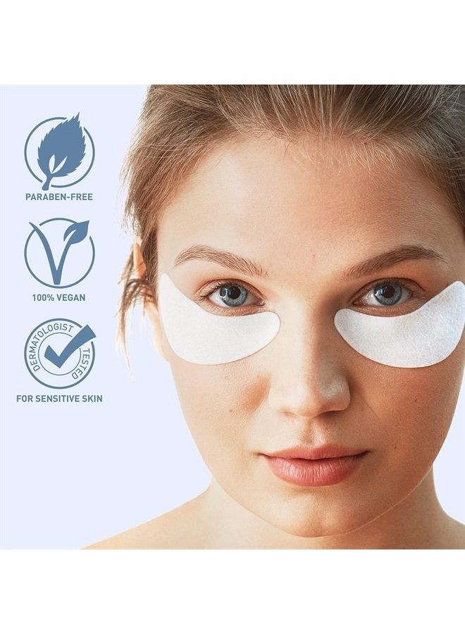 skyn ICELAND جل العين الهيدرو بارد: لاصقات جل تحت العين لتثبيت، تنغيم وتقليل الانتفاخ في بشرة تحت العين، 12 زوجًا - Image 5