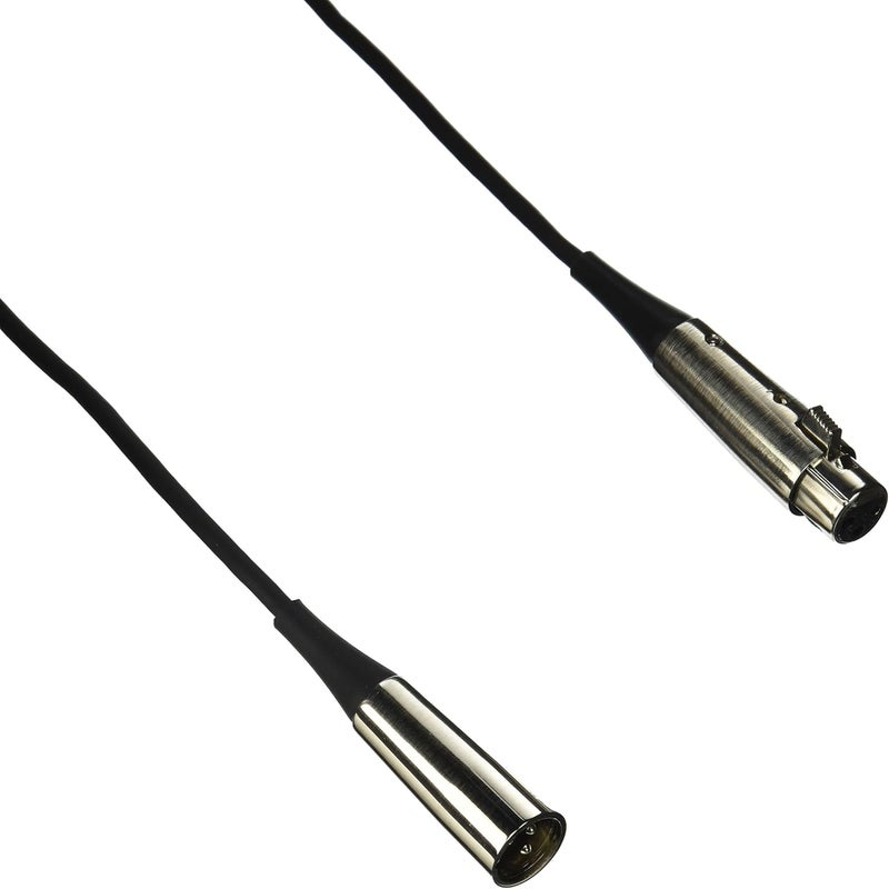 Shure C25F 25' Triple-Flex Chrome XLR Cable Connectors - Image 2