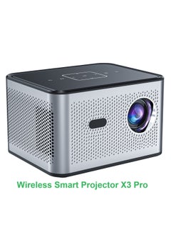 General جهاز عرض ذكي لاسلكي X3 Pro H713 HD مزود بتقنية البلوتوث مع تركيز كهربائي محمول + تصحيح الانحراف بأربع نقاط  - Image 1