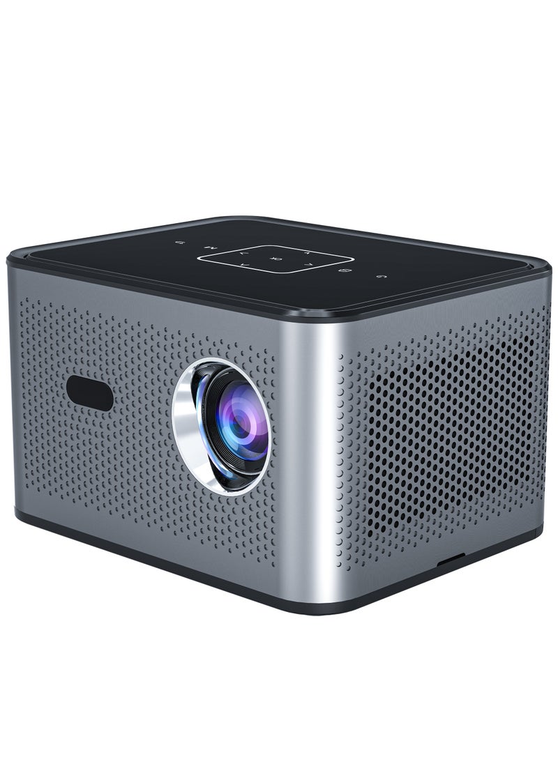 General - Wireless Smart Projector X3 Pro H713 HD Bluetooth Projector Portable Electric Focus + 4-Point Keystone Correction - Image 1