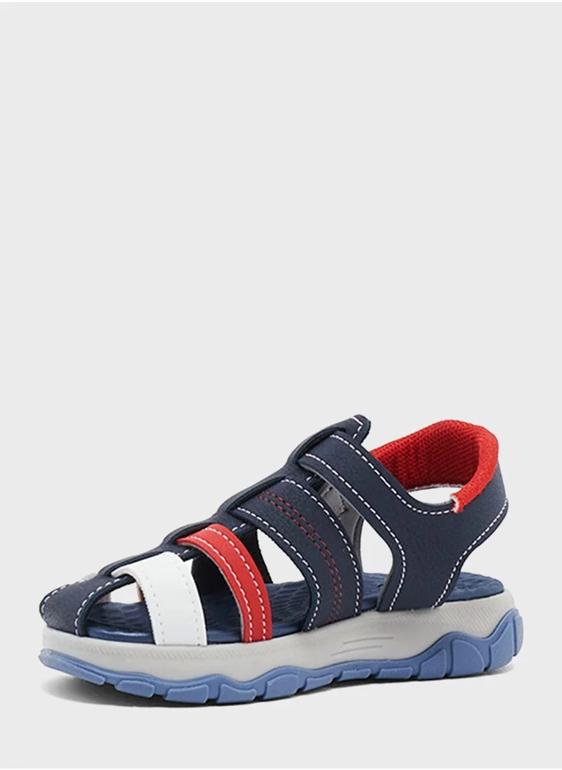 MOLEKINHO Infant Bromberg Velcro Sandals