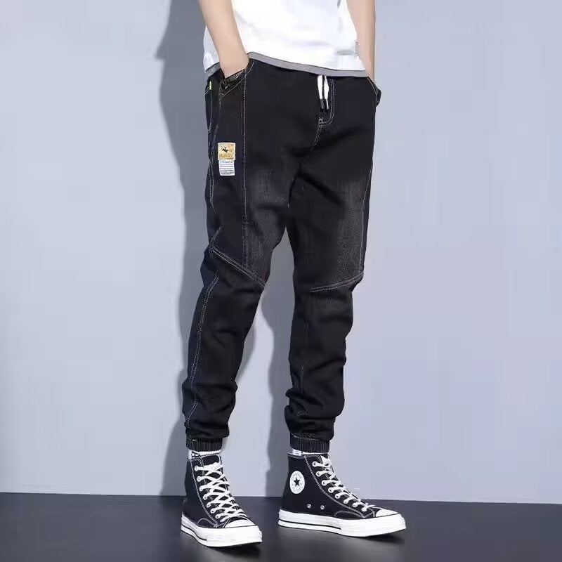 Unisex Casual Daily Denim Jeans - Image 2