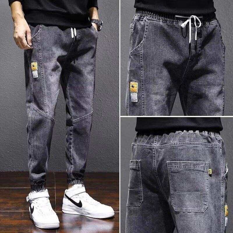 Unisex Casual Daily Denim Jeans - Image 3