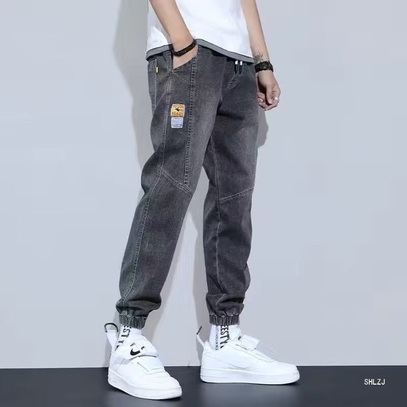Unisex Casual Daily Denim Jeans - Image 4