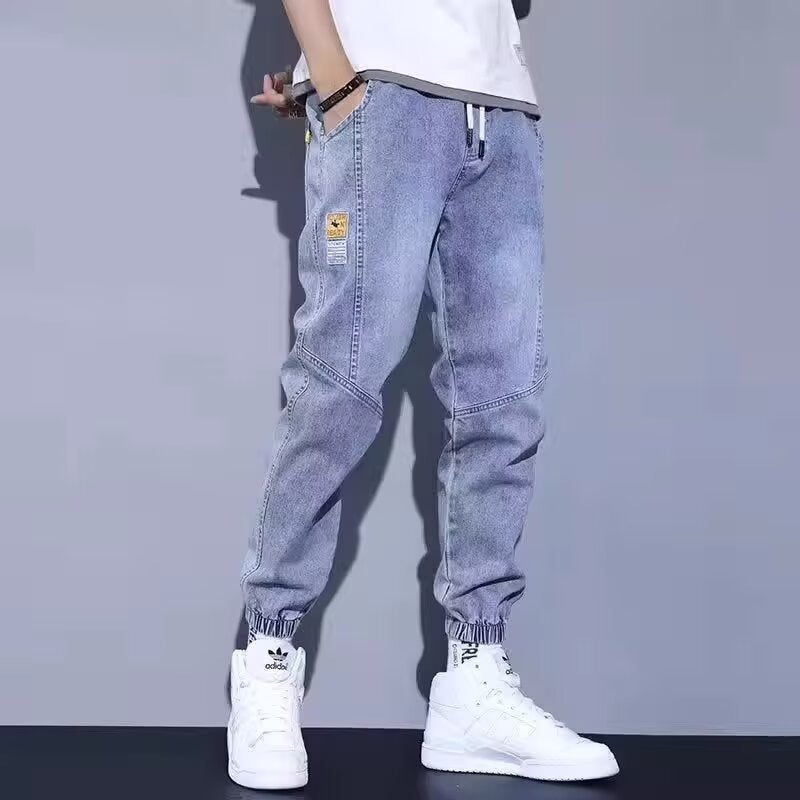 Unisex Casual Daily Denim Jeans - Image 5