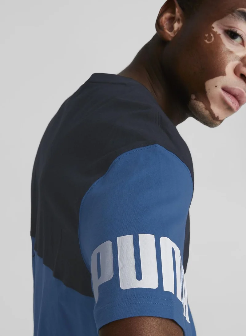 PUMA Power Colorblock T-Shirt