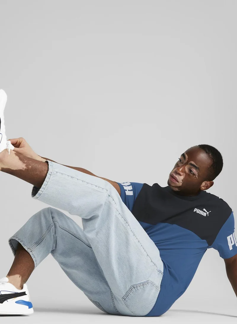 PUMA Power Colorblock T-Shirt