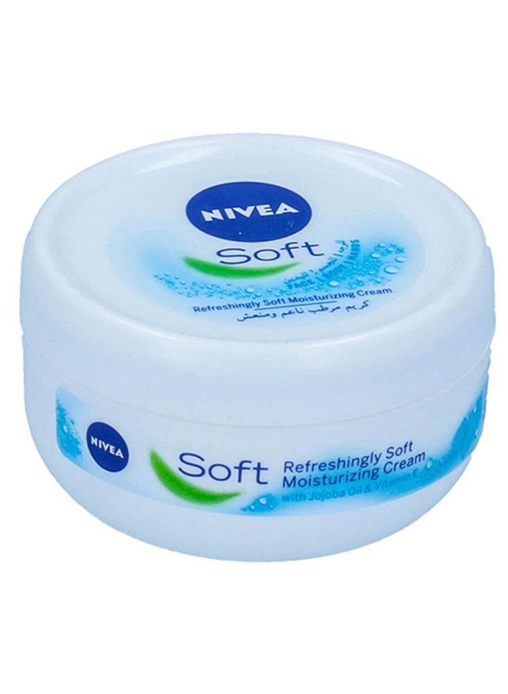 Nivea Soft Refreshing And Moisturizing Cream White 50ml - Image 2