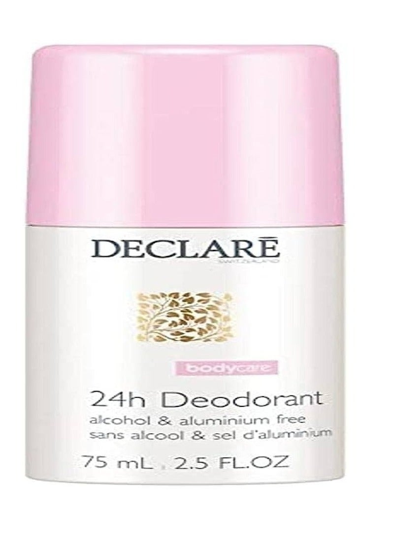 DECLARE 24h Deodorant, Alcohol & Aluminium Free, 75ml