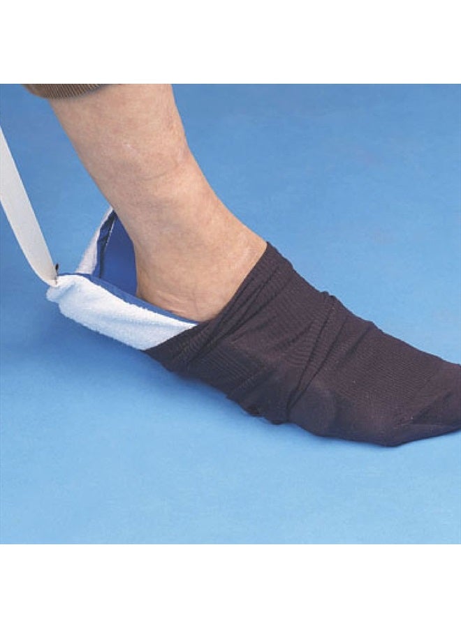 DMI SP Three Finger Design Sock Aid Device for Seniors, Deluxe Flexible Sock Puller Aid Easy On and Off Sock Helper, Reduce Bending Ideal Sock Assist for Elderly - Image 2