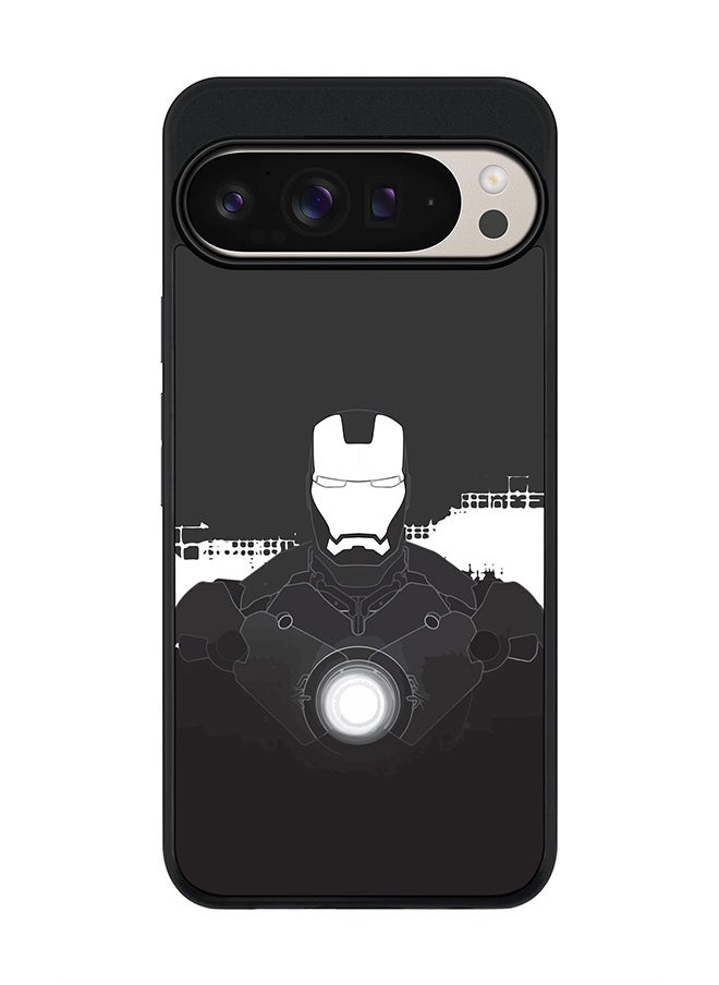 Stylizedd For Google Pixel 9 Pro XL Case,Slim fit Camera Protection, Shockproof Thin Phone cover - Iron Man Beam  - Image 1