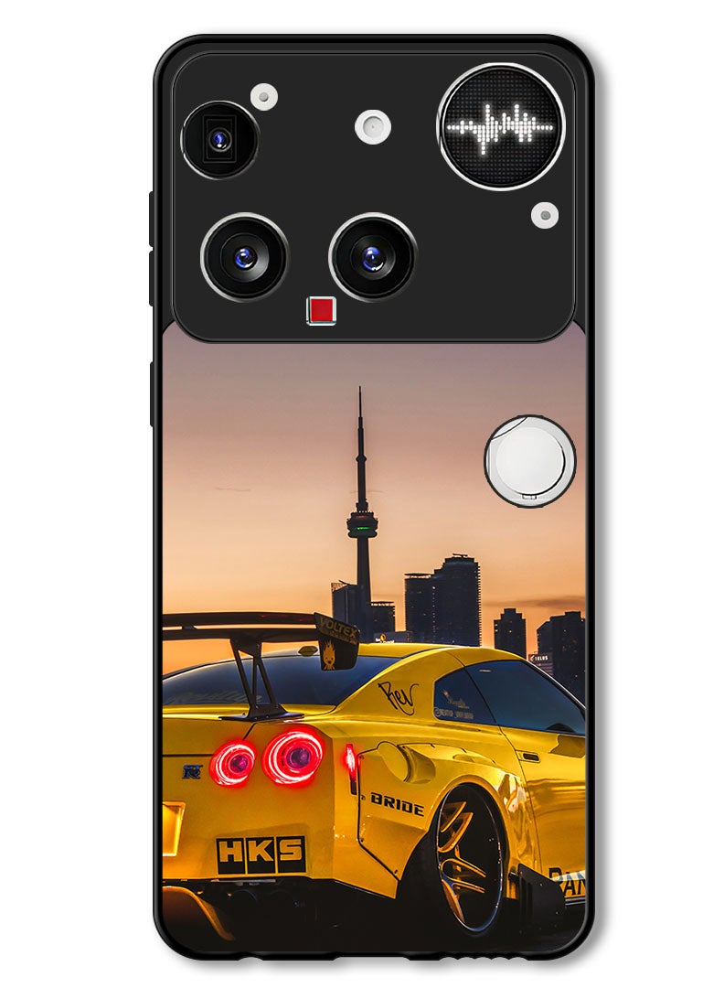 Theodor Case Compatible with Nothing Phone (3) 6.67 Inch Protection Shockproof Bumper Cover Car (3) - Image 1