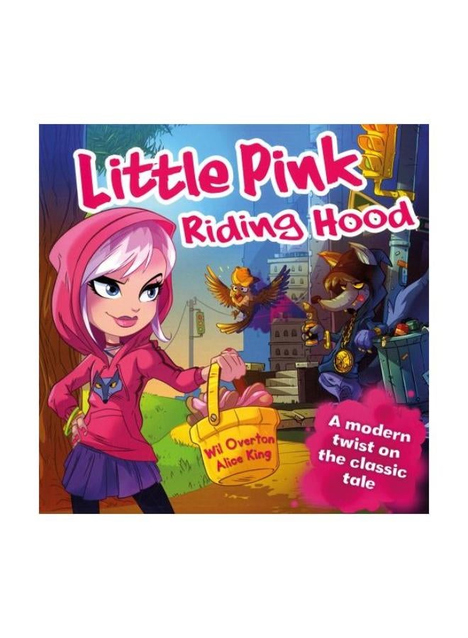 سنتوم بوكس الفتاة ذات الرداء الوردي الصغير