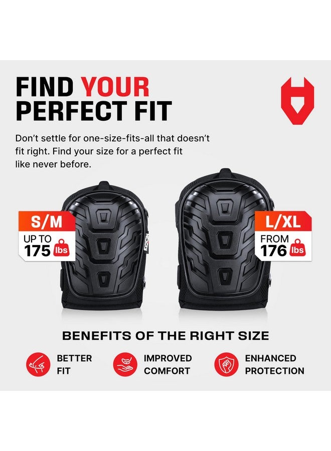 NoCry NoCry Professional Gardening Knee Pads for Women and Men with Extra Soft Foam & Gel Cushion - Heavy-Duty Cap, Adjustable Reinforced Straps and Easy-to-Use Slip Buckles - Perfect for Garden Work  - Image 5