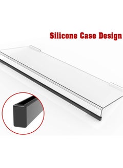 Arabest Acrylic Tilted Computer Keyboard Stand, for Ergonomic Typing, Keyboard Tray Stand, With Silicone Non Slip Shell, Transparent  - Image 5