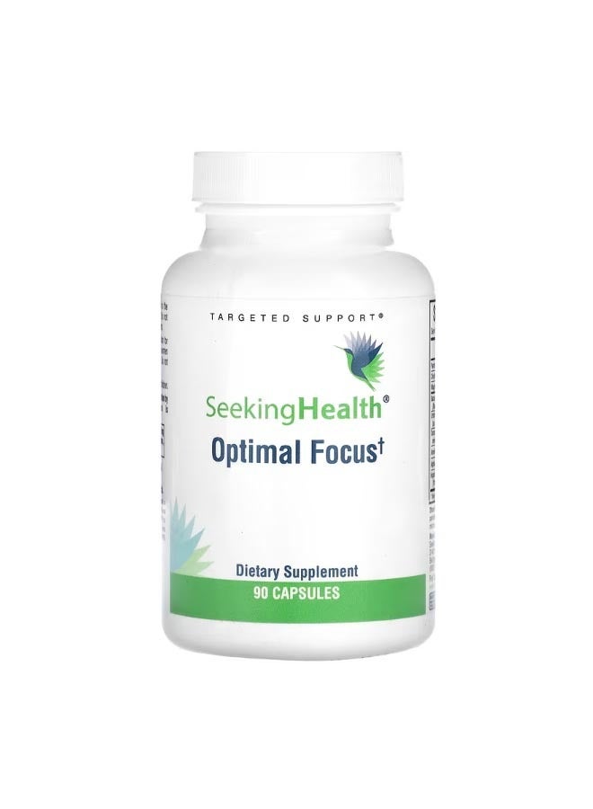Seeking Health Optimal Focus 90 Capsules - Image 1