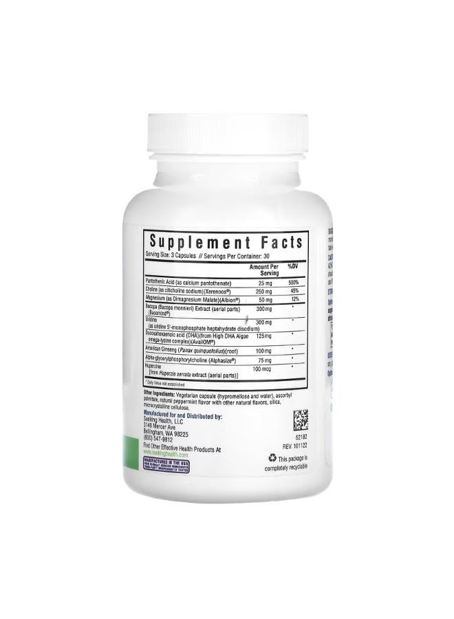 Seeking Health Optimal Focus 90 Capsules - Image 2