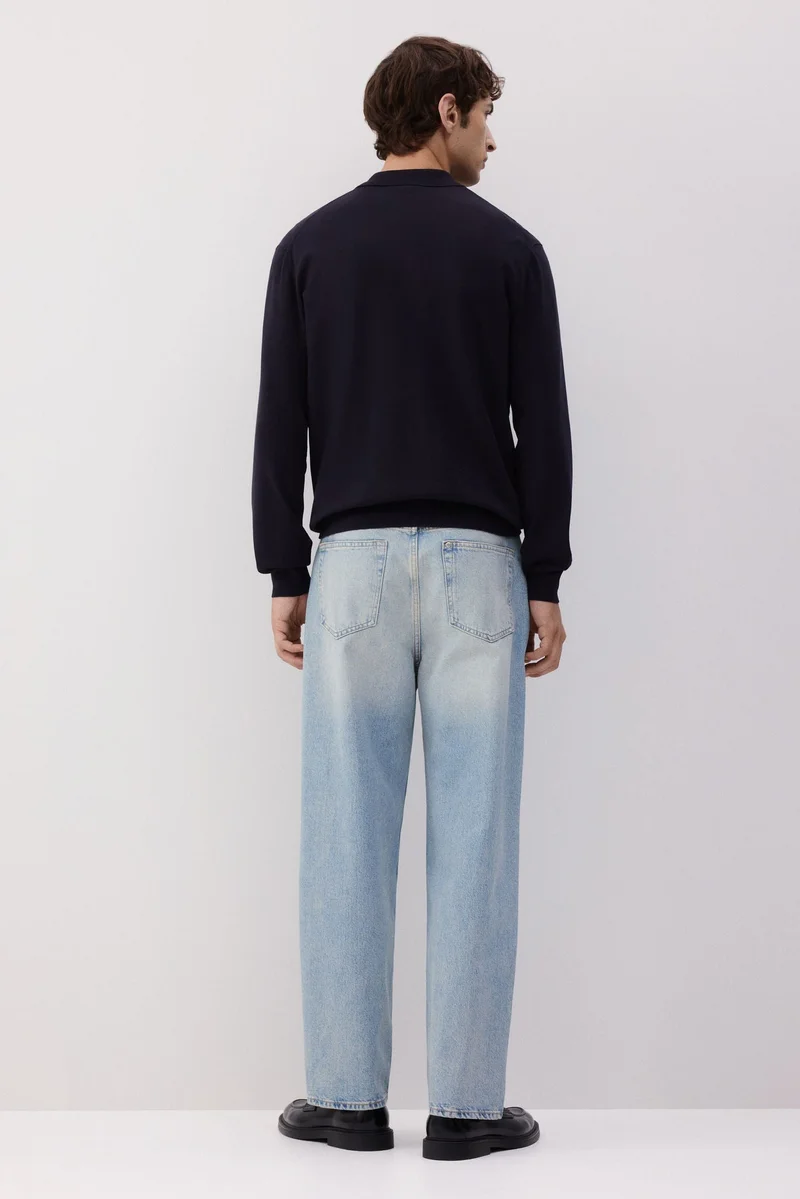 H&M  Loose Jeans for Men | Best Price UAE