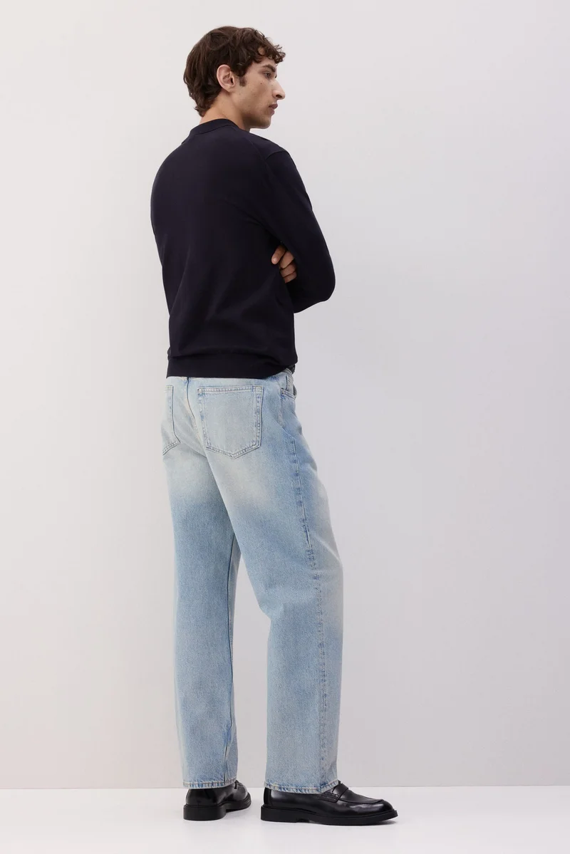 H&M  Loose Jeans for Men | Best Price UAE