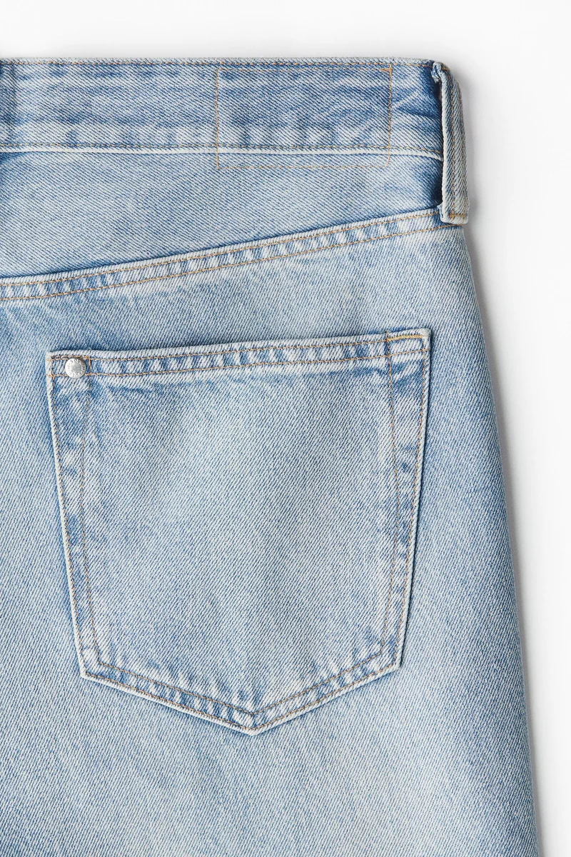 H&M  Loose Jeans for Men | Best Price UAE