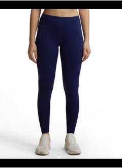Jockey MW12 Women's Tactel Microfiber Elastane Stretch Performance Leggings with Side Pockets and Stay Dry Technology
