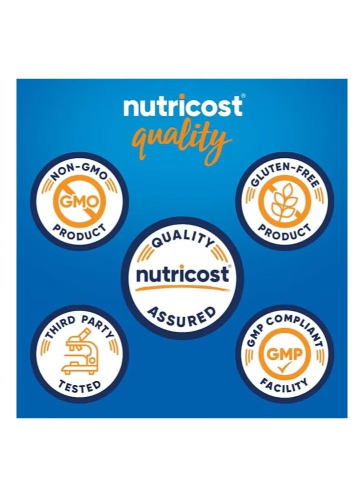 نوتريكوست، إل-أورنيثين، 500 ملغ، 180 كبسولة - Image 3