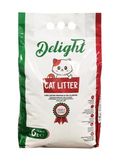 Delight Cat Litter Ultra Clumping 6L 