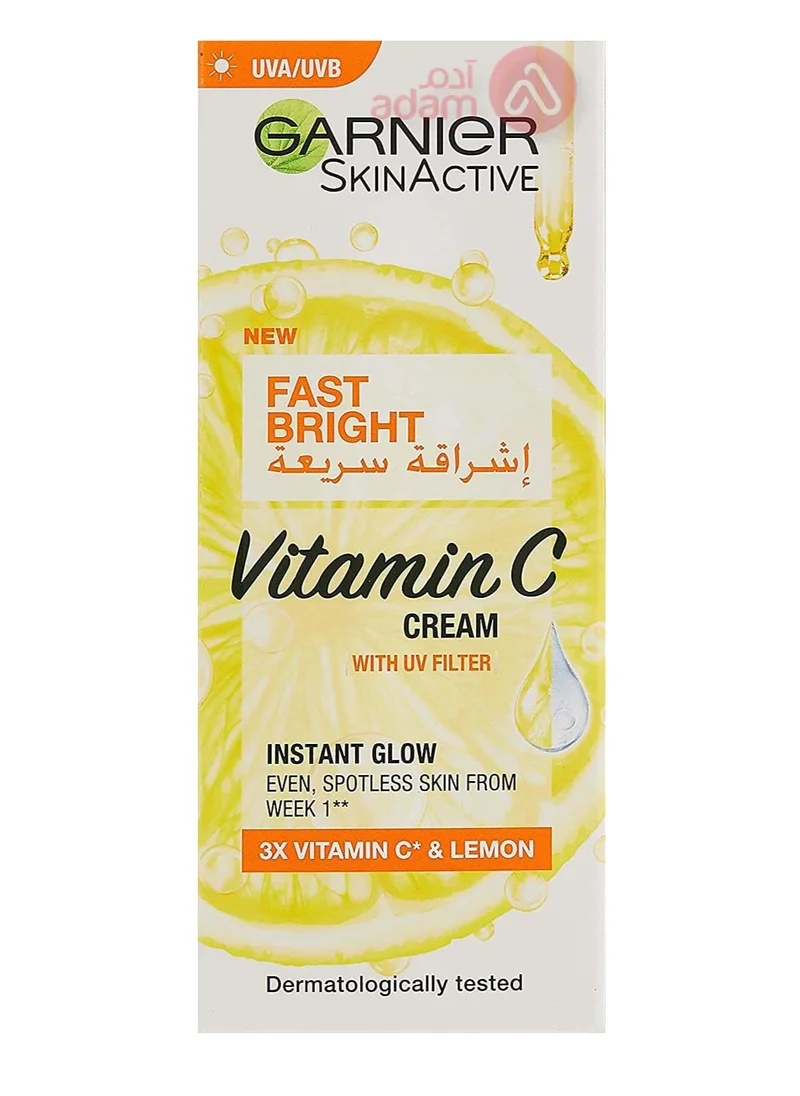 Garnier Skin Active Fast Bright Cream with Vitamin C