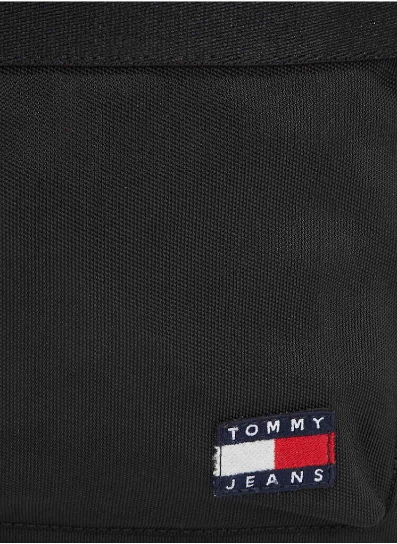TOMMY JEANS - Women's Essential Daily Backpack - Polyester, Black - Image 1
