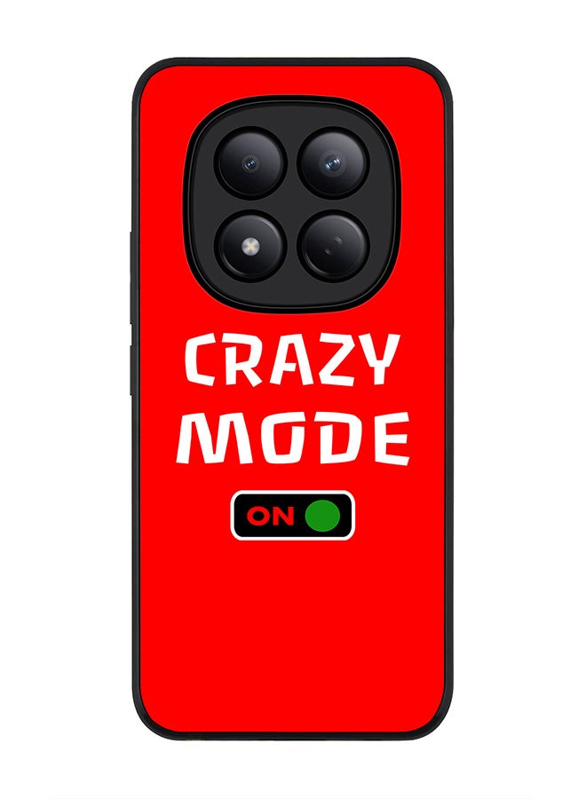 For Xiaomi Redmi Note 15 Pro 4G Case,Slim fit Camera Protection, Shockproof Thin Phone cover  - Crazy Mode On